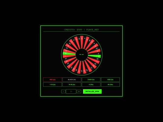 eternal_roulette screenshot