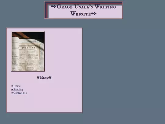 test screenshot