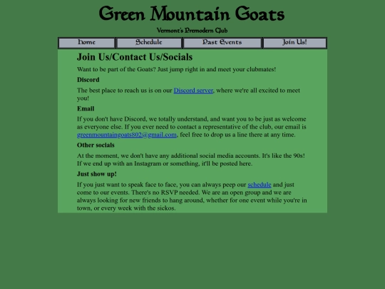 contact screenshot