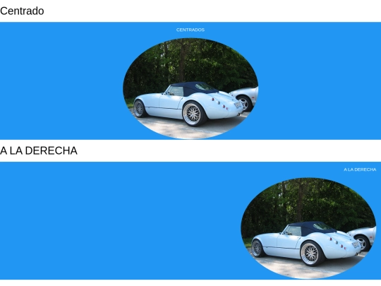 COCHE/centrado screenshot