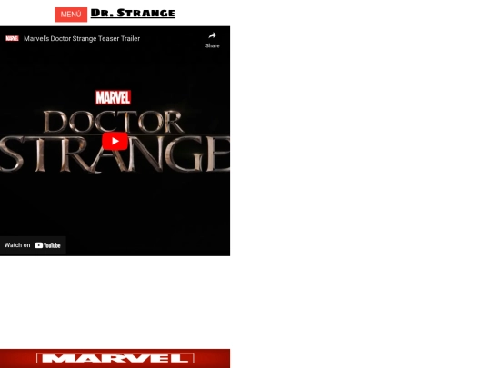 dr.strange screenshot