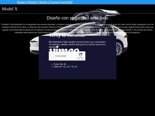 index/modelX screenshot