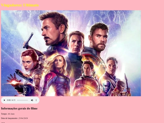 Vingadores/Vingadores screenshot