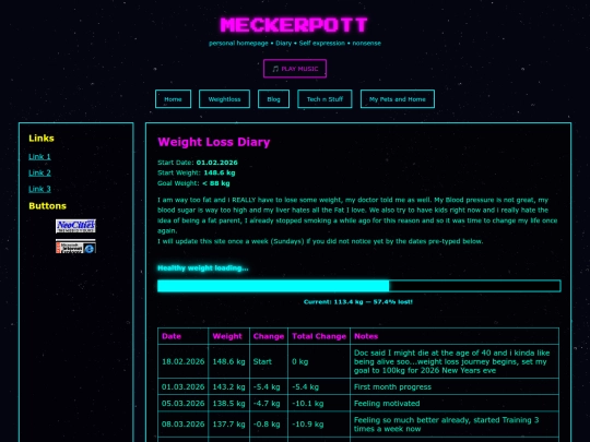 weightloss screenshot