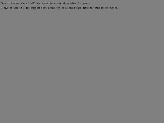 Homepage screenshot