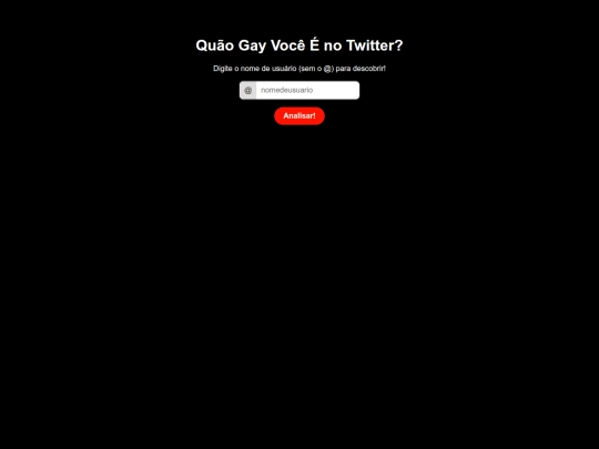 gay-calculator screenshot