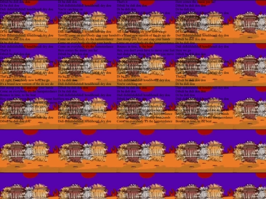 hampsterdance screenshot