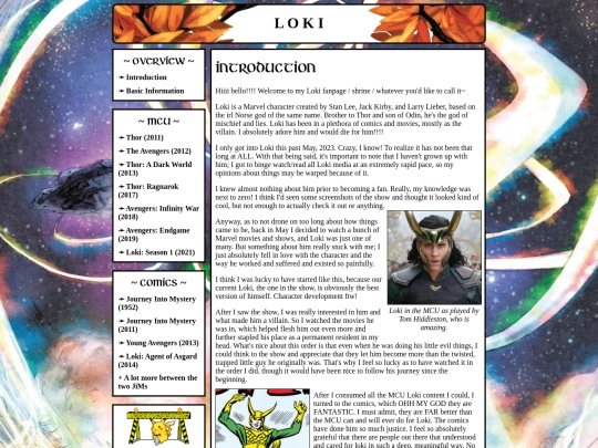 loki screenshot
