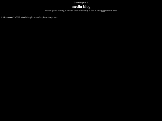 mediablog screenshot