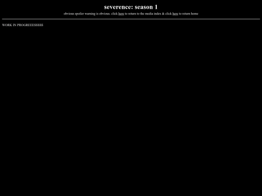 mediablog/severences1 screenshot