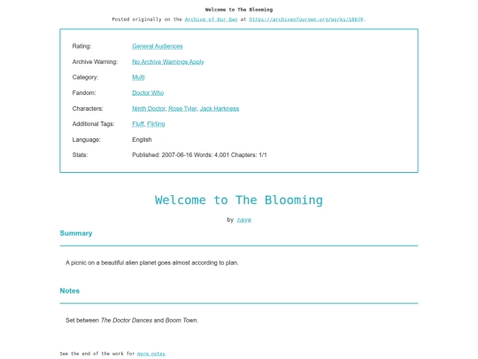 fic/Welcome_to_The_Blooming screenshot