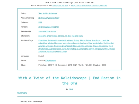 fic/With_a_Twist_of_the screenshot