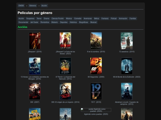 genres/genres screenshot