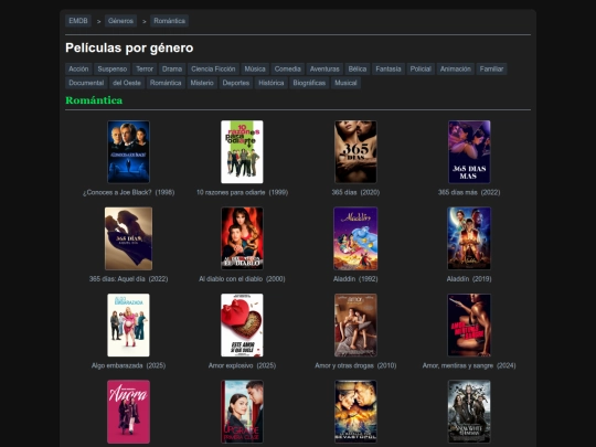 genres/romance screenshot