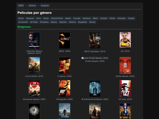 genres/thriller screenshot