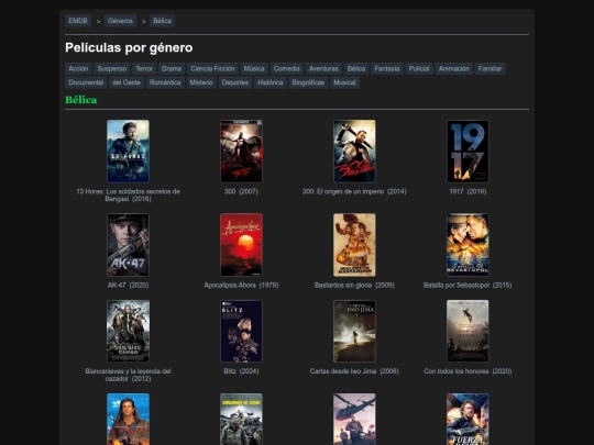 genres/war screenshot