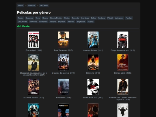 genres/western screenshot