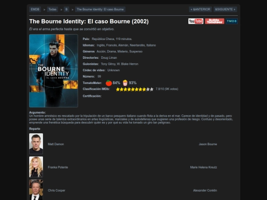 movies/99 screenshot