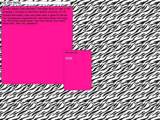 files/animals screenshot