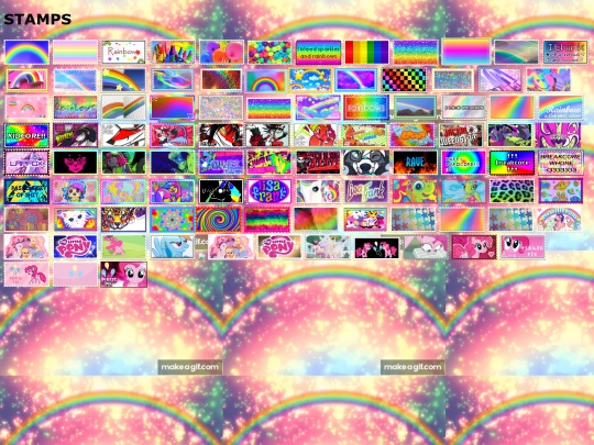 stamps screenshot