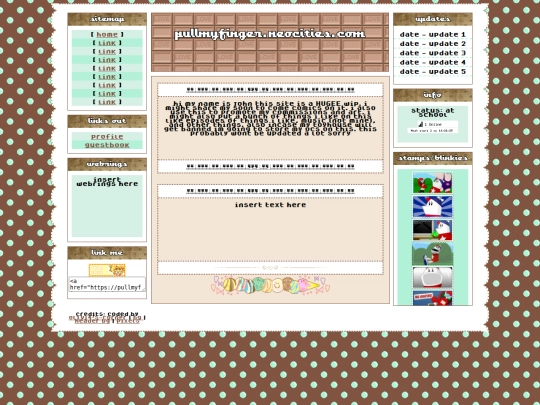 test screenshot