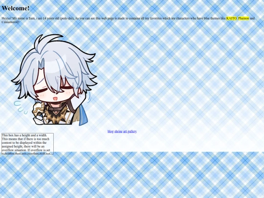 I am tired/Fake index screenshot