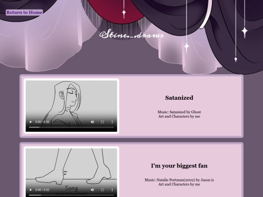 Animations screenshot