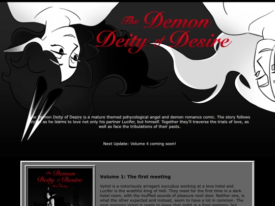 TheDemonDeityofDesire screenshot