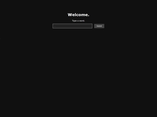 home screenshot