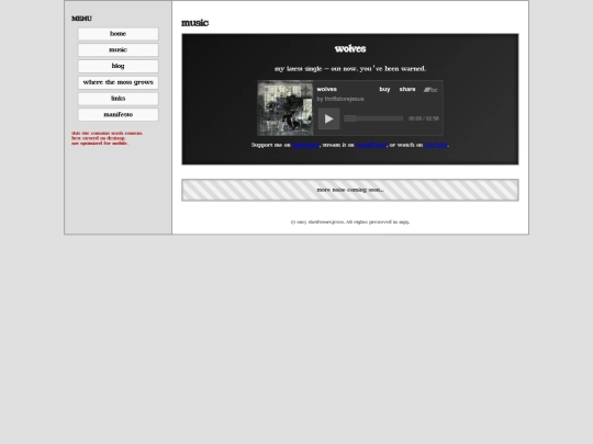 music screenshot