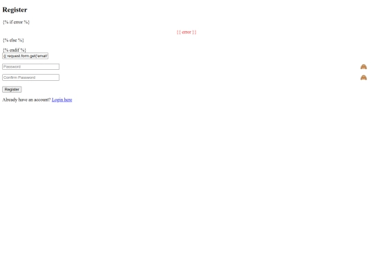 templates/register screenshot