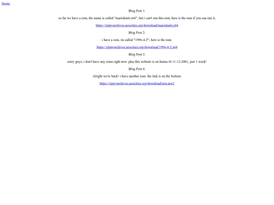 blogs screenshot