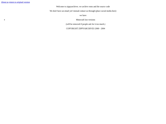 oldversion screenshot