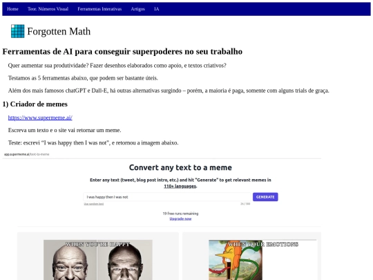 AI/FerramentasAISuper screenshot