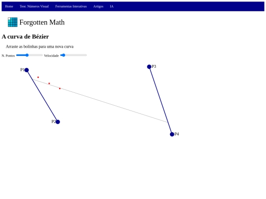 ArteMatematica/Bezier01 screenshot