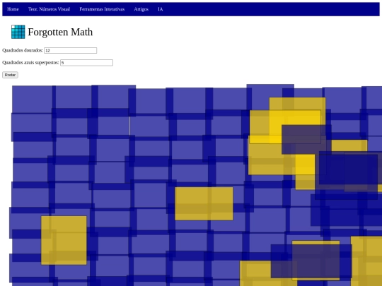 ArteMatematica/FerramentaArteRetangulos screenshot