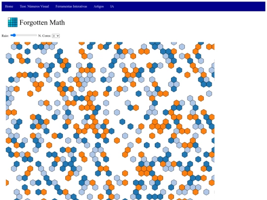 ArteMatematica/HexTiling screenshot