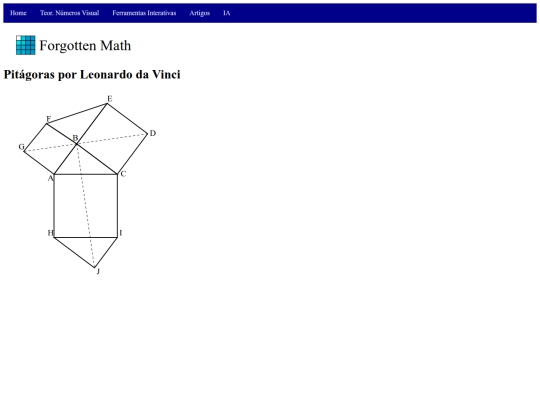 ArteMatematica/Leonardo screenshot