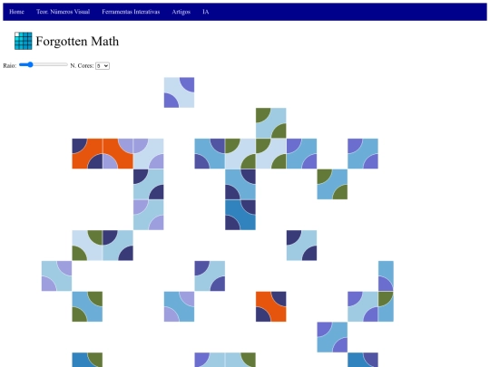 ArteMatematica/QuarterTiling screenshot