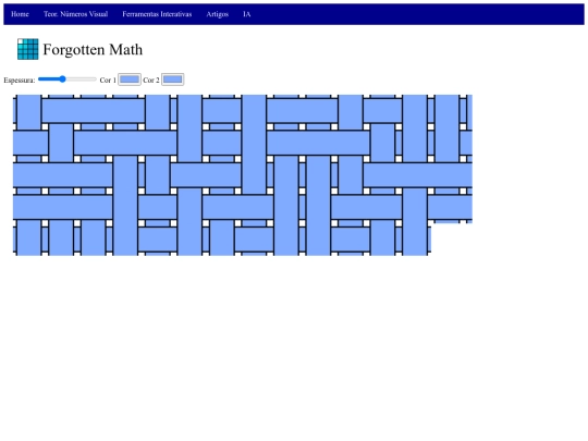 ArteMatematica/TilesTiling screenshot
