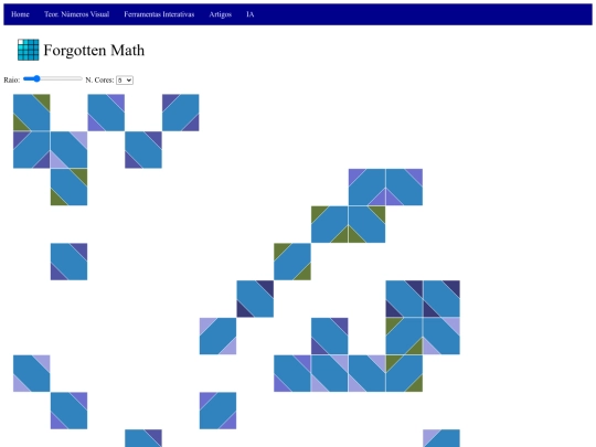 ArteMatematica/TilingDiag screenshot