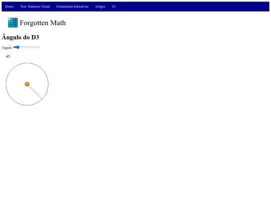 ArteMatematica/angulo screenshot