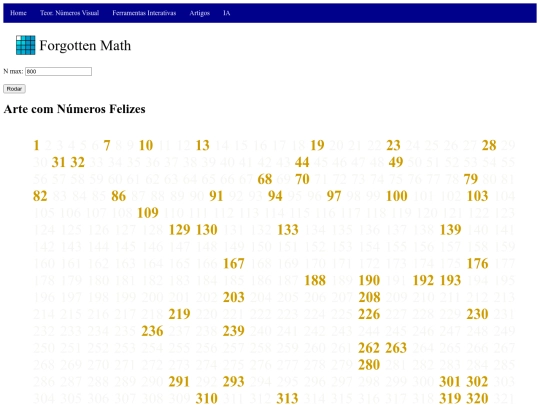 ArteMatematica/felizes screenshot