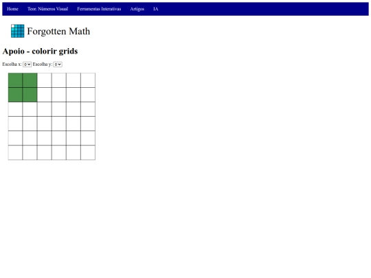 ArteMatematica/gridIlustrativo screenshot