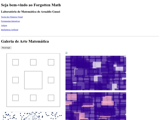 ArteMatematica screenshot
