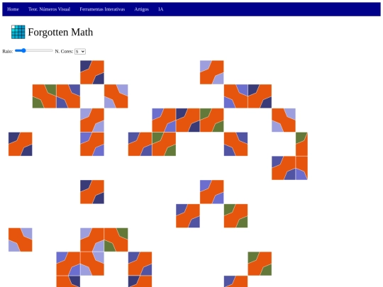 ArteMatematica/octTiling screenshot