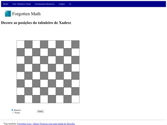 ArteMatematica/tabuleiro screenshot