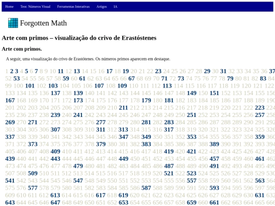 Artigos/ArteCrivo screenshot