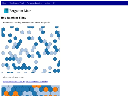 Artigos/ArtigoHexTiling screenshot