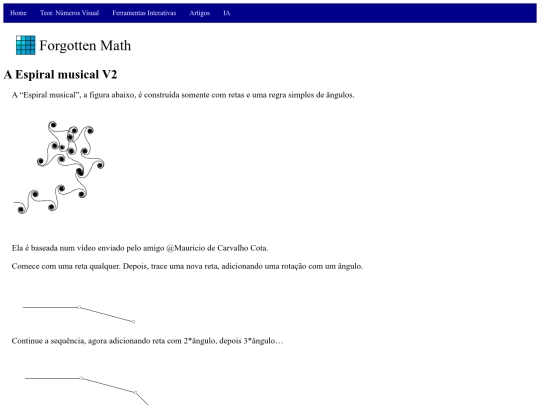 Artigos/EspiralMusicalv2 screenshot